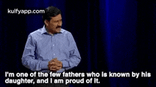 I'M One Of The Few Fathers Who Is Known By Hisdaughter, And I Am Proud Of It..Gif GIF - I'M One Of The Few Fathers Who Is Known By Hisdaughter And I Am Proud Of It. Ziauddin Yousafzai GIFs