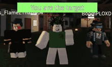 Roblox Game GIF - Roblox Game You Are The Target GIFs