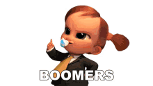 boomers tina templeton the boss baby family business old people elders