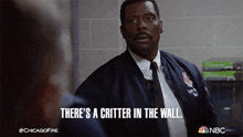 Theres A Critter In The Wall Wallace Boden GIF - Theres A Critter In The Wall Wallace Boden Eamonn Walker GIFs