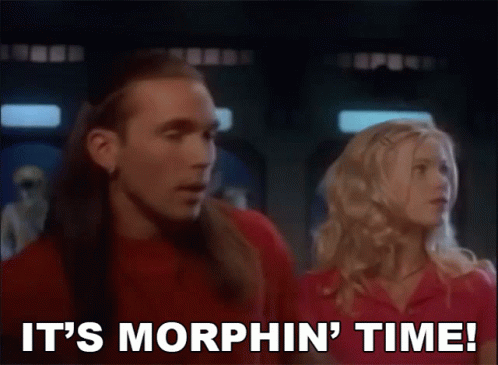 Its Morphin Time Power Rangers Zeo GIF - Its Morphin Time Power Rangers Zeo Morphing Time GIFs