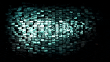 a dark background with a grid of squares that looks like a mosaic