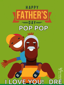 Happy Fathers Day Animation GIF - Happy Fathers Day Animation Fathers Day GIFs