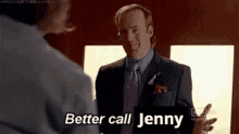 Better Call Saul Jenny GIF - Better Call Saul Jenny Oomfie GIFs