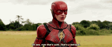 Justice League The Flash GIF - Justice League The Flash Oh Se Now Thats Cold GIFs