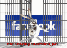 bugs bunny bugs facebook jail freedom