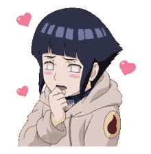 Naruto Hinata GIF - Naruto Hinata In Love GIFs