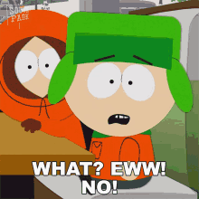 What Eww No Kyle Broflovski GIF - What Eww No Kyle Broflovski South Park GIFs