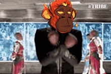 Fire Tribe GIF - Fire Tribe Black Panther GIFs