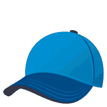 billed cap people joypixels baseball cap billed hat