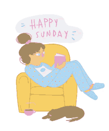 Happy Sunday Day Of Rest GIF - Happy Sunday Day Of Rest Its Sunday GIFs