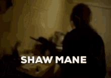 Calling Shaw Mane GIF - Calling Shaw Mane Busy GIFs