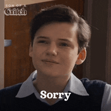 Sorry Mark Critch GIF - Sorry Mark Critch Son Of A Critch GIFs