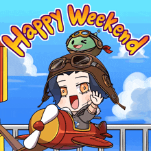 Happy Weekend GIF - Happy Weekend Happy Weekend GIFs
