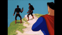 Superman Dcau GIF