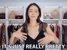 Its Just Really Pretty Shea Whitney GIF - Its Just Really Pretty Shea Whitney Beautiful GIFs