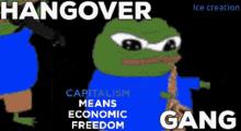 Pepe Hangover Gang Hog GIF