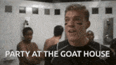 Party Goat GIF - Party Goat Goat House GIFs