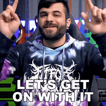 Lets Get On With It Andrew Baena GIF - Lets Get On With It Andrew Baena Lets Get Started GIFs
