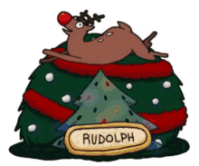 Christmas Rudolph GIF - Christmas Rudolph Reindeer GIFs