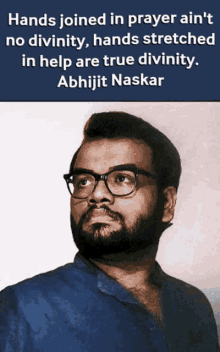 abhijit naskar naskar divinity helping helping hands