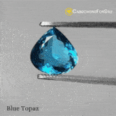 Blue Topaz Stone Blue Topaz Meaning GIF - Blue Topaz Stone Blue Topaz Meaning Blue Topaz Stone For Sale GIFs