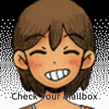 Omori Chocolate GIF - Omori Chocolate Mailbox GIFs