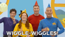 Wiggle Wiggles Smiling GIF - Wiggle Wiggles Smiling Happy GIFs