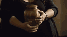 Urn GIF - This Is Us This Is Us Series Kate Pearson GIFs