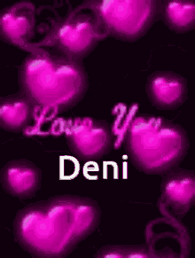 Love Love You GIF - Love Love You Deni GIFs