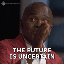 The Future Is Uncertain Wes Hall GIF