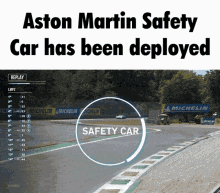 martin safetycar