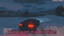 I Want That Dirt Bike - Vanoss Gaming GIF