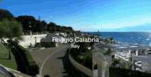 Reggio Calabria Italia Mare Estate Vacanze Viaggio Villeggiatura Villeggiare Viaggiare Spiaggia GIF - Italy Seashore Coastline GIFs