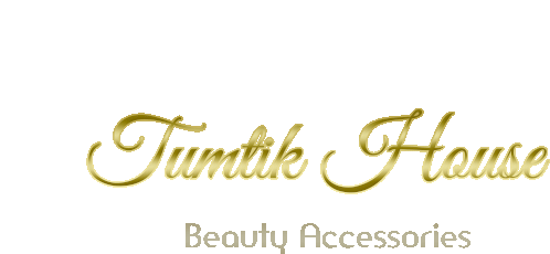 the logo for tumtik house beauty accessories