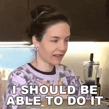I Should Be Able To Do It Cristine Raquel Rotenberg GIF - I Should Be Able To Do It Cristine Raquel Rotenberg Simply Nailogical GIFs