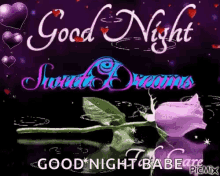Good Night Sweet Dreams GIF - Good Night Sweet Dreams Take Care GIFs