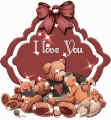 I Love You Teddy Bears GIF - I Love You Teddy Bears Cute Teddy Bears GIFs