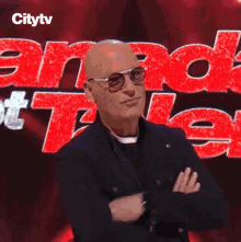 Pointing At You Howie Mandel GIF - Pointing At You Howie Mandel Canadas Got Talent GIFs