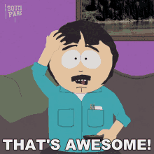 Thats Awesome Randy Marsh GIF - Thats Awesome Randy Marsh South Park GIFs