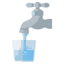 potable water objects joypixels drinkable water faucet