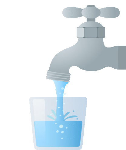 Potable Water Objects Sticker - Potable Water Objects Joypixels Stickers