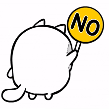 no cat