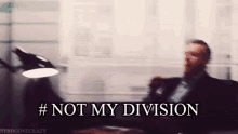 Sherlock Lestrade GIF - Sherlock Lestrade Not Our Division GIFs