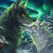 Wolf Love GIF