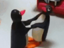 Pingu Pingus Dad GIF - Pingu Pingus Dad Pignus Mom GIFs