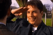 Doctor Who Salute GIF - Doctor Who Salute Captain Jack Harkness GIFs
