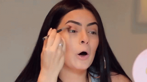 Pincel Sombra GIF - Pincel Sombra Maquiagem - Discover & Share GIFs