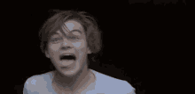 Crazy Laugh GIF - Leonardo Dicaprio Cute Young GIFs
