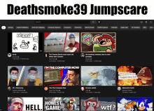 Deathsmoke39 Deathsmoke Jumpscare GIF - Deathsmoke39 Deathsmoke Jumpscare Deathsmoke39jumpscare GIFs